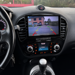 Nissan Juke 2010-2014 – Android мултимедия с CarPlay, GPS навигация и Bluetooth – камера за задно виждане след монтаж