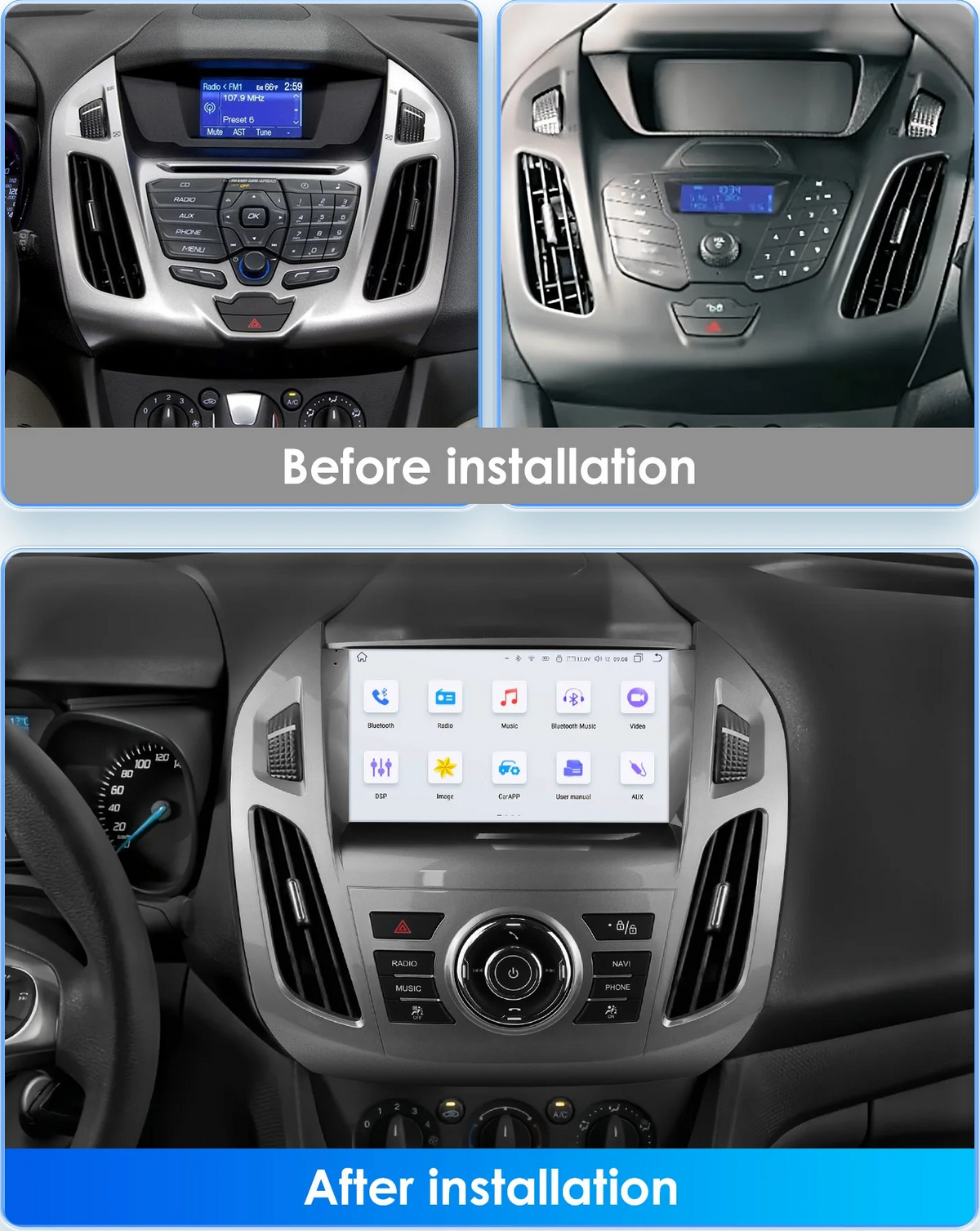 Ford Tourneo Connect 2013 - 2018