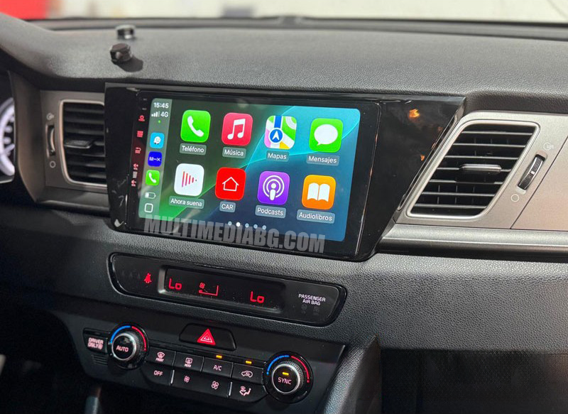 Kia Niro 2016-2019