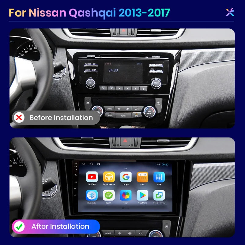 Nissan Qashqai J11 2013-2017 - multimediabg.com