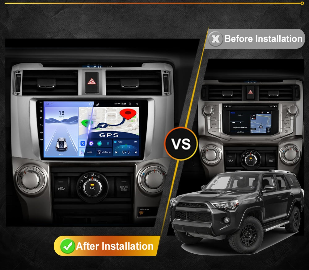 Toyota 4 Runner 2009 - 2019