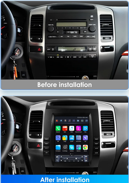 Land Cruiser Prado 120 2002 - 2009 9.7"