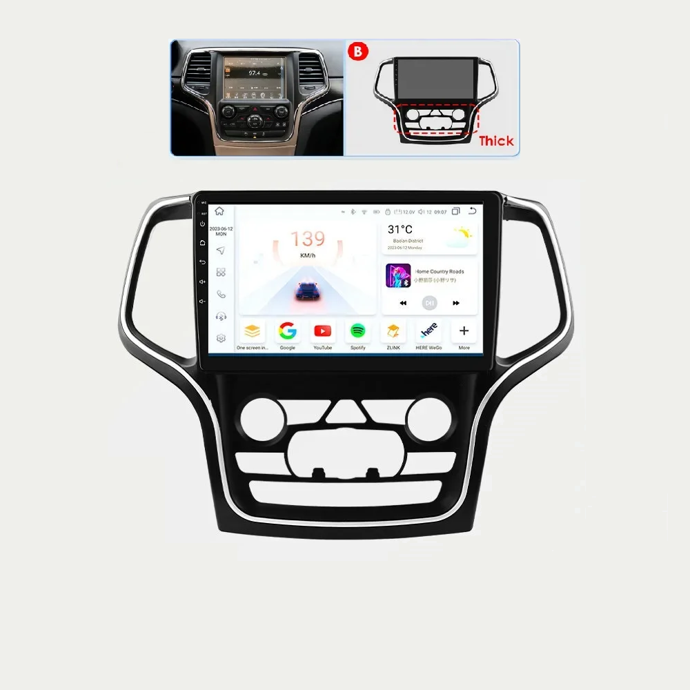 Jeep Grand Cherokee 2014-2022