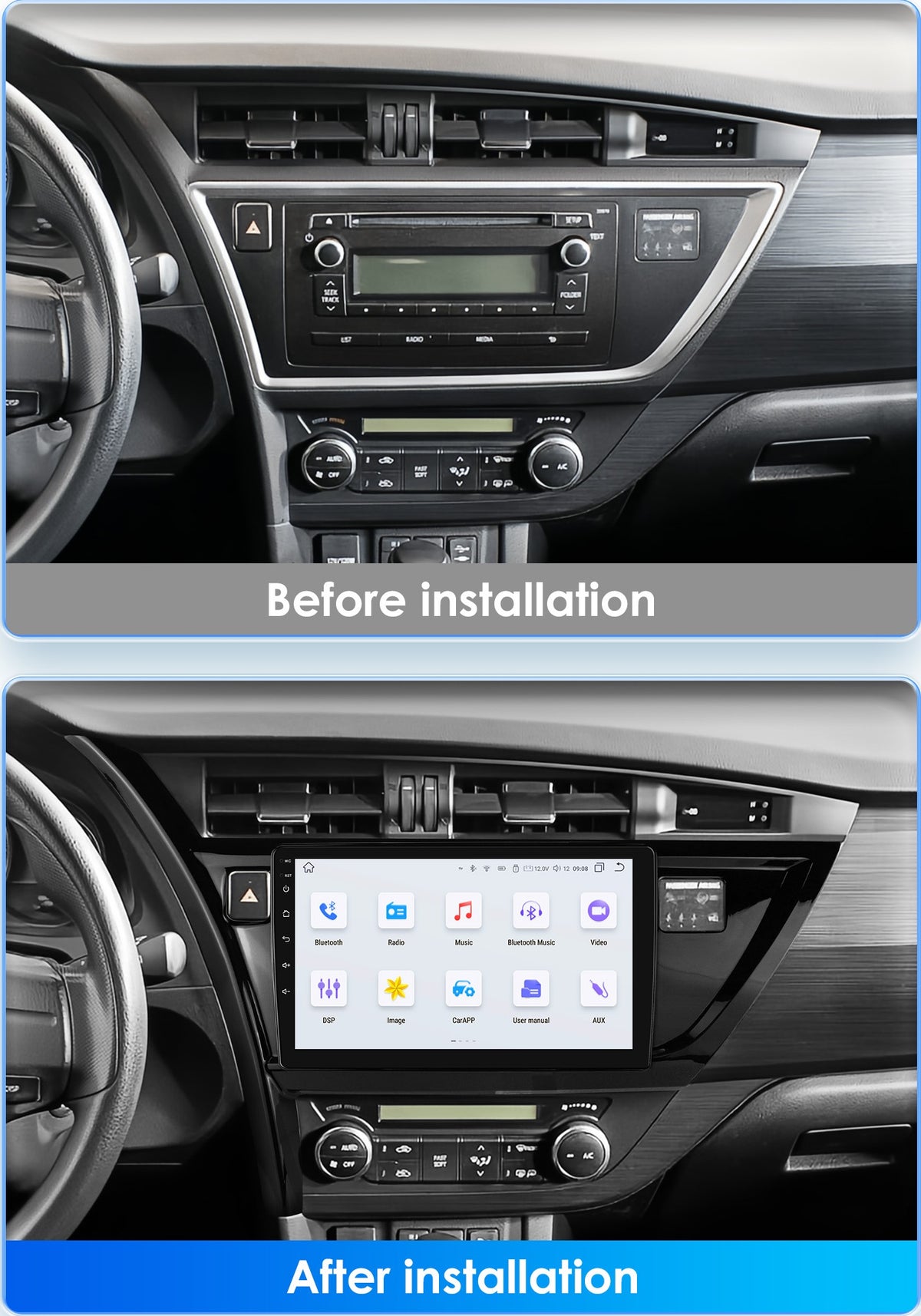 Toyota Auris 2013 - 2016