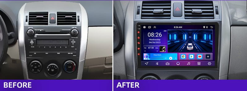Toyota Corolla 2007 - 2011