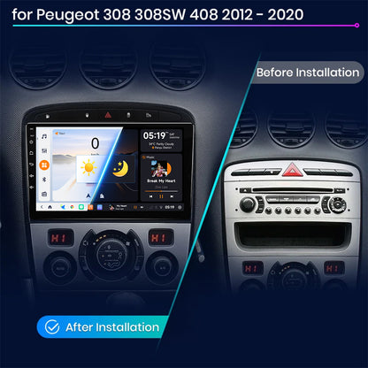 Peugeot 408 2012-2020