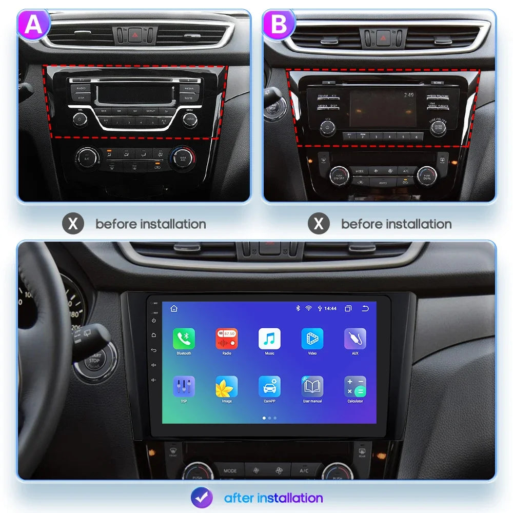 Nissan X-Trail 3 T32 2013-2017