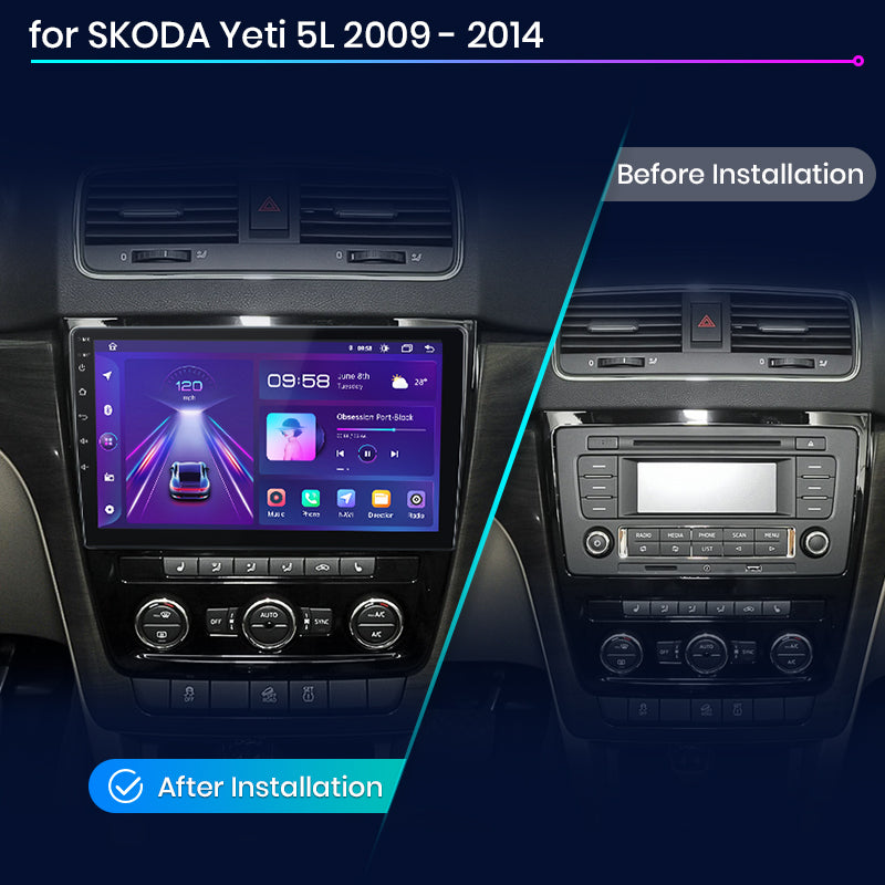 Skoda Yeti 2009 - 2014