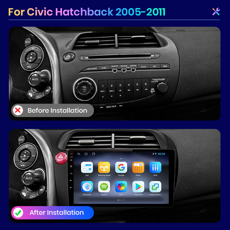 Honda Civic 2005-2011 - multimediabg.com