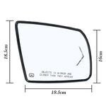 Стъкло за огледало за Toyota Sequoia / Tundra - multimediabg.com