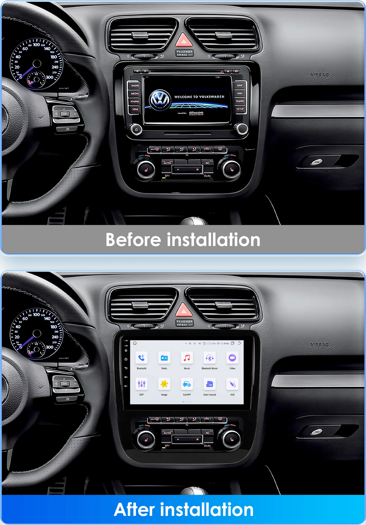 Volkswagen Scirocco 2008 - 2016