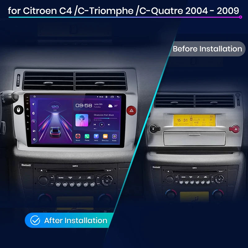 Citroen C4 2004-2009