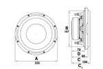 Субуфер Audison Prima APS 8D