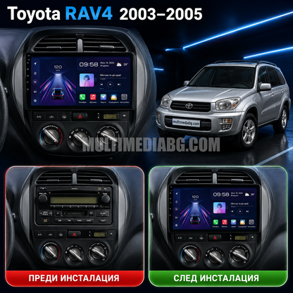 Toyota RAV 4 2003-2005