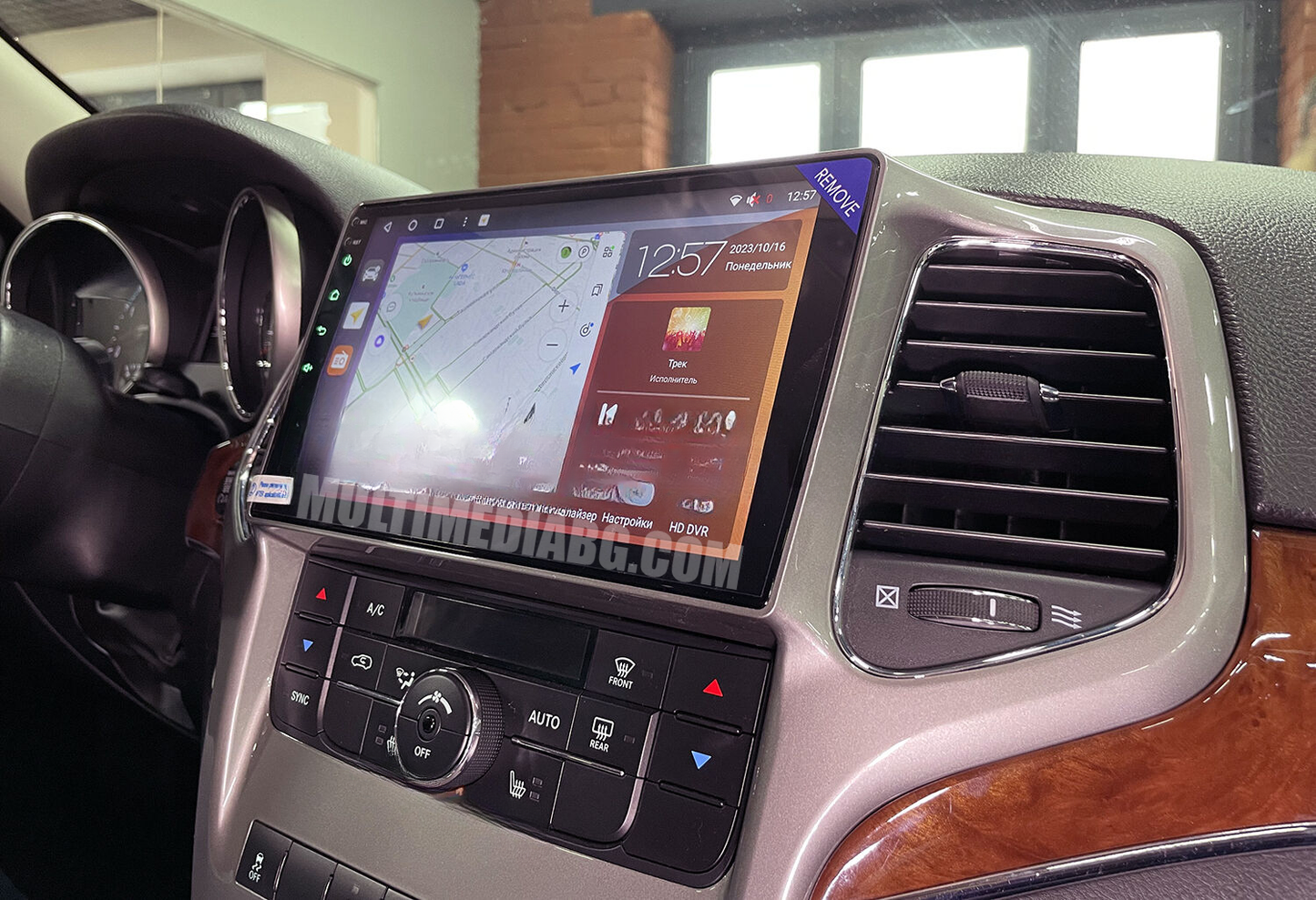 Jeep Grand Cherokee 2008-2012