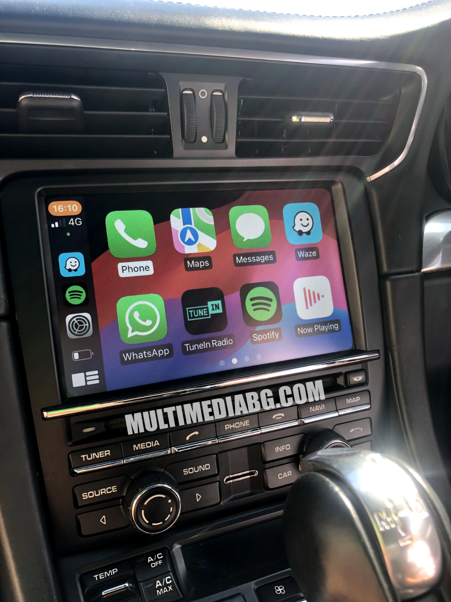 CarPlay модул за Porsche PCM 3.0 / 3.1  / 4.0