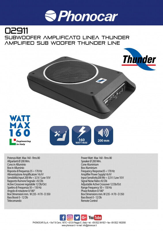 Phonocar 02911
