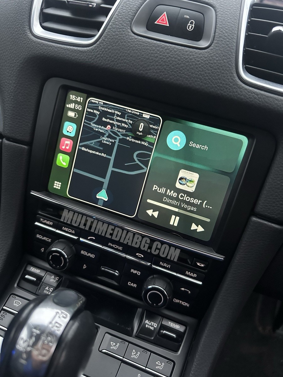 CarPlay модул за Porsche PCM 3.0 / 3.1  / 4.0