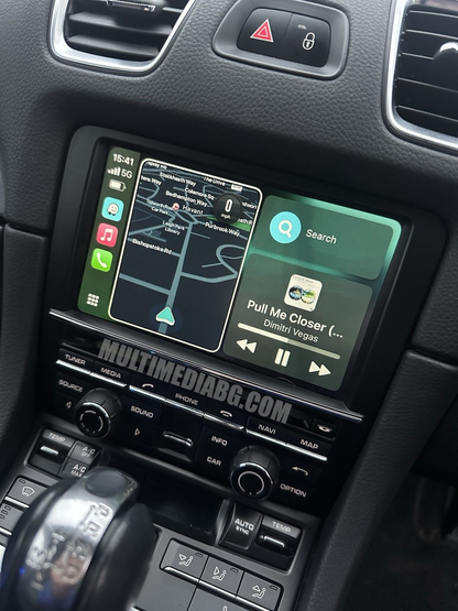 CarPlay модул за Porsche PCM 3.0 / 3.1  / 4.0
