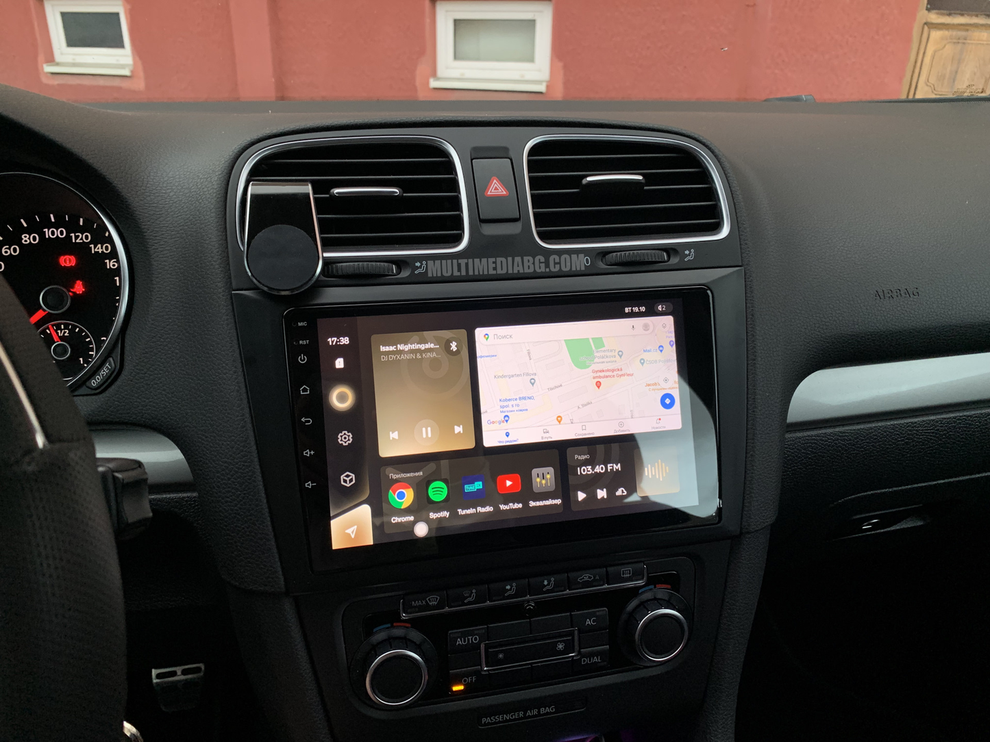 Volkswagen Golf 6 2008 - 2016