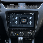 Skoda Octavia 3 2013 - 2018 – Android мултимедия с CarPlay, GPS навигация и Bluetooth – реална инсталация в автомобила