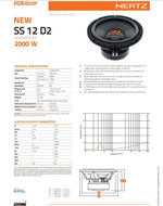 Hertz SS 12 D2 SPL Show