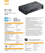 Audison SR 1.500