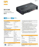 Audison SR 4.500 Ver.2
