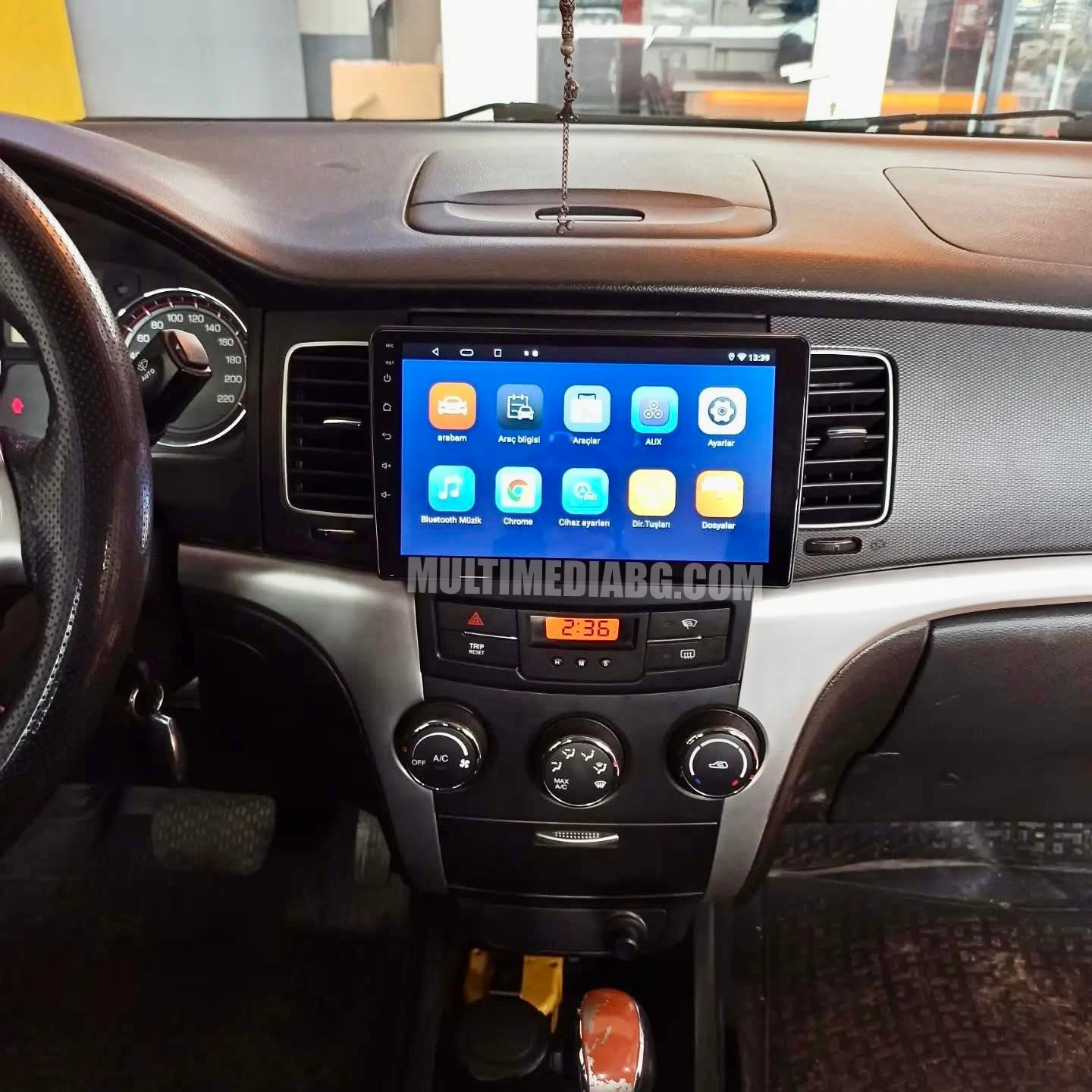 SsangYong Actyon 2011-2013