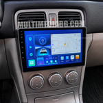Subaru Forester 2002-2008 – Android мултимедия с CarPlay, GPS навигация и Bluetooth – GPS навигация след монтаж