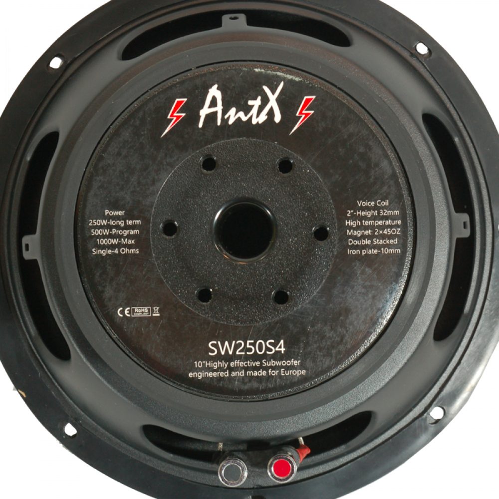 Субуфер Antx SW250S4