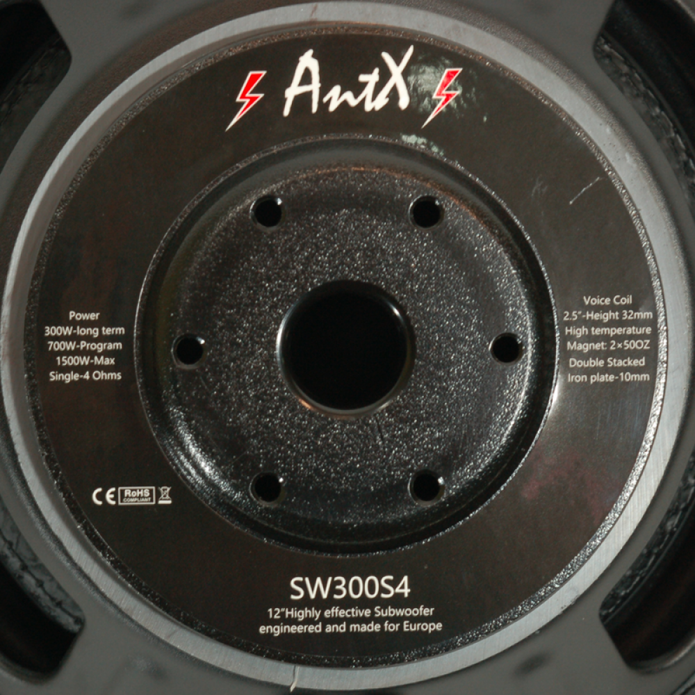 Субуфер Antx SW300S4