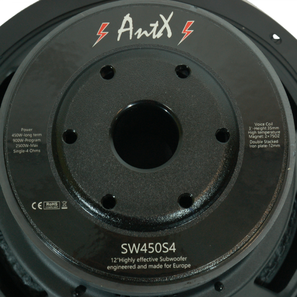 Субуфер Antx SW450S4