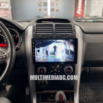 Suzuki Grand Vitara 3 2005-2015 – Android мултимедия с CarPlay, GPS навигация и Bluetooth – камера за задно виждане след монтаж