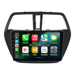 Suzuki S-Cross 2012-2017 – Android мултимедия с CarPlay, GPS навигация и Bluetooth – GPS навигация след монтаж