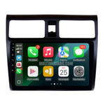 Suzuki Swift 2003-2010 – Android мултимедия с CarPlay, GPS навигация и Bluetooth – GPS навигация след монтаж
