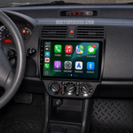 Suzuki Swift 2003-2010 – Android мултимедия с CarPlay, GPS навигация и Bluetooth – реална инсталация в автомобила