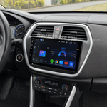 Suzuki SX4 2012-2016 – Android мултимедия с CarPlay, GPS навигация и Bluetooth – Android приложения след монтаж
