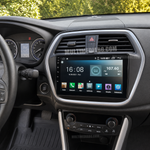 Suzuki SX4 2012-2016 – Android мултимедия с CarPlay, GPS навигация и Bluetooth – радио интерфейс след монтаж
