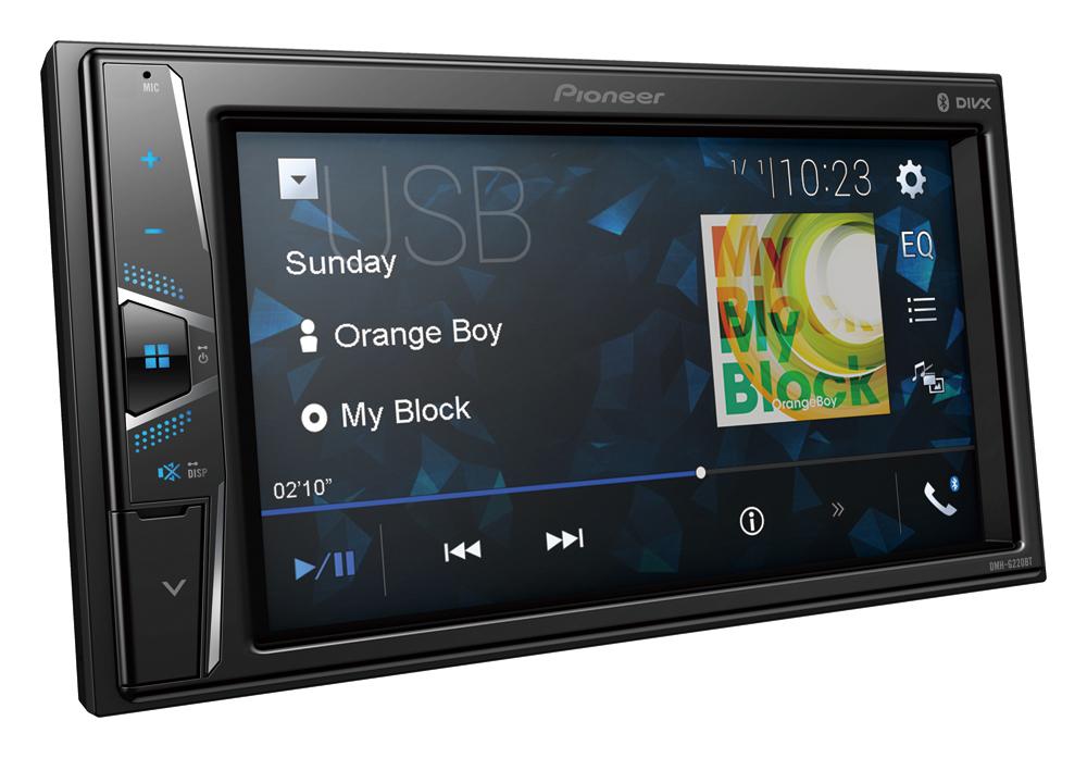 Pioneer DMH-G220BT