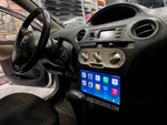 Монтирана Android мултимедия за Toyota Yaris – реален изглед в автомобила – изглед 2