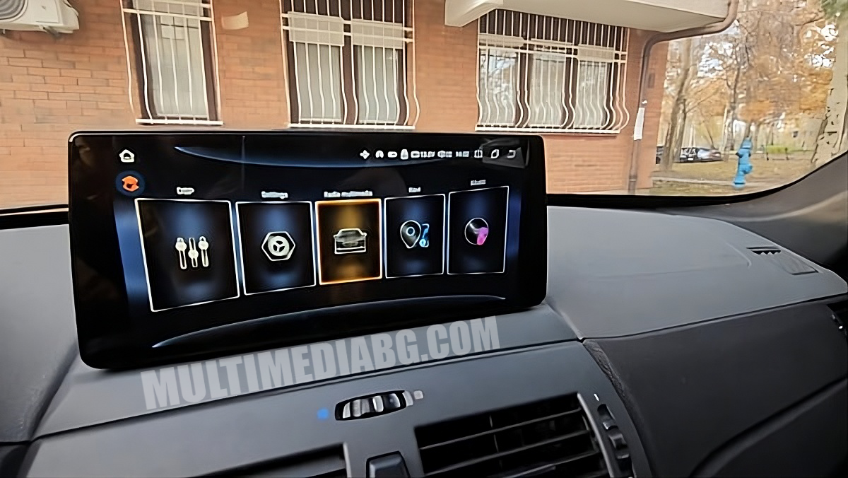 BMW X3 E83 2004 - 2010 10.25