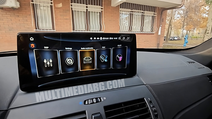 BMW X3 E83 2004 - 2010 10.25