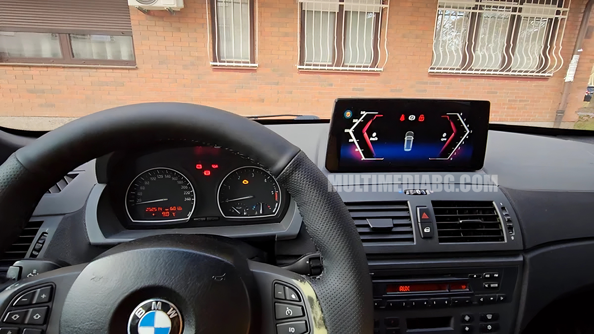 BMW X3 E83 2004 - 2010 10.25"