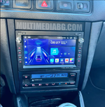 Монтирана Android мултимедия за Volkswagen Bora MK3,MK4 / Polo MK3,MK4 / Sharan / Jetta / Lupo – реален изглед в автомобила – изглед 3