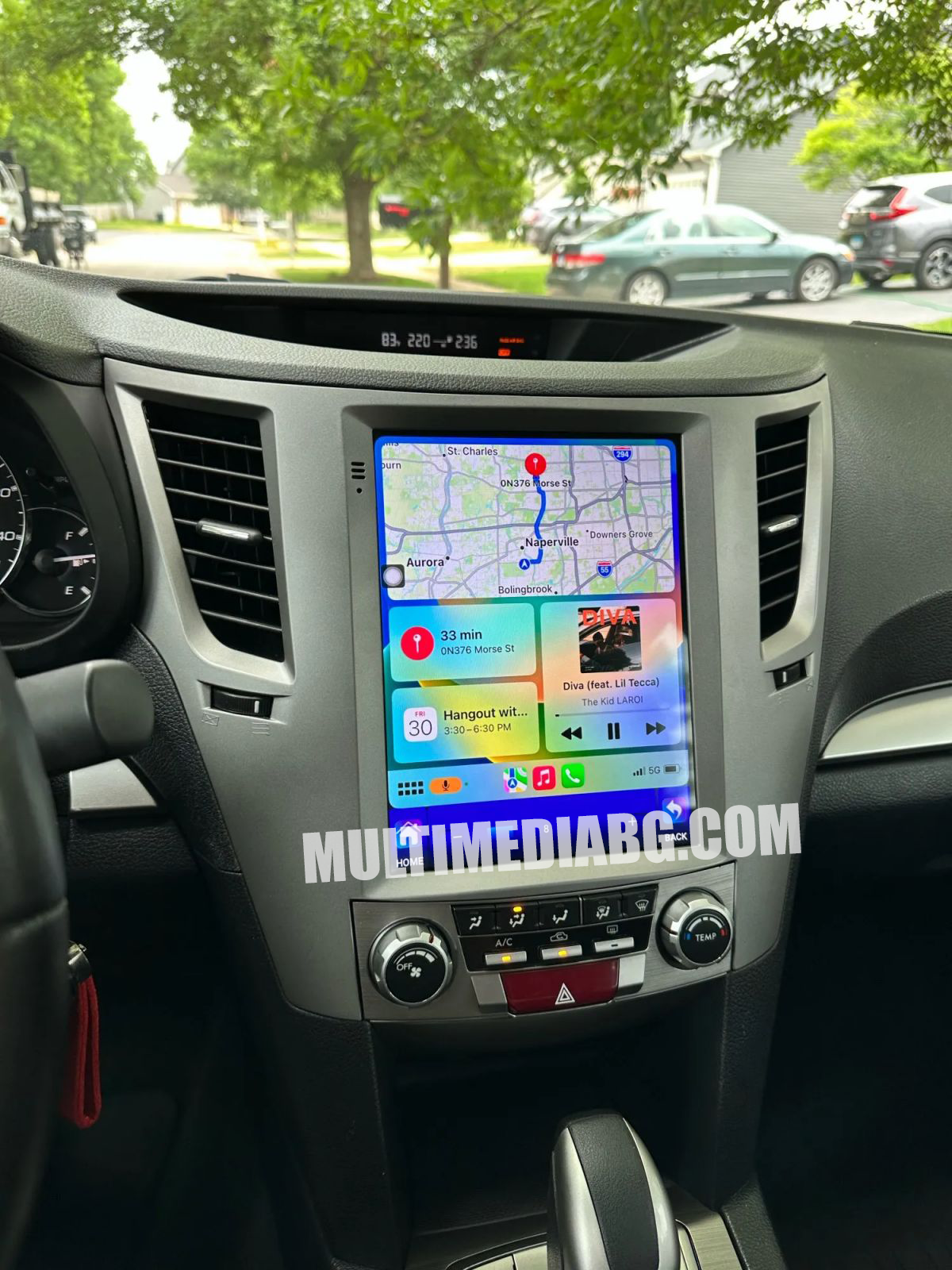 Subaru Impreza 2009 - 2014 9.7"