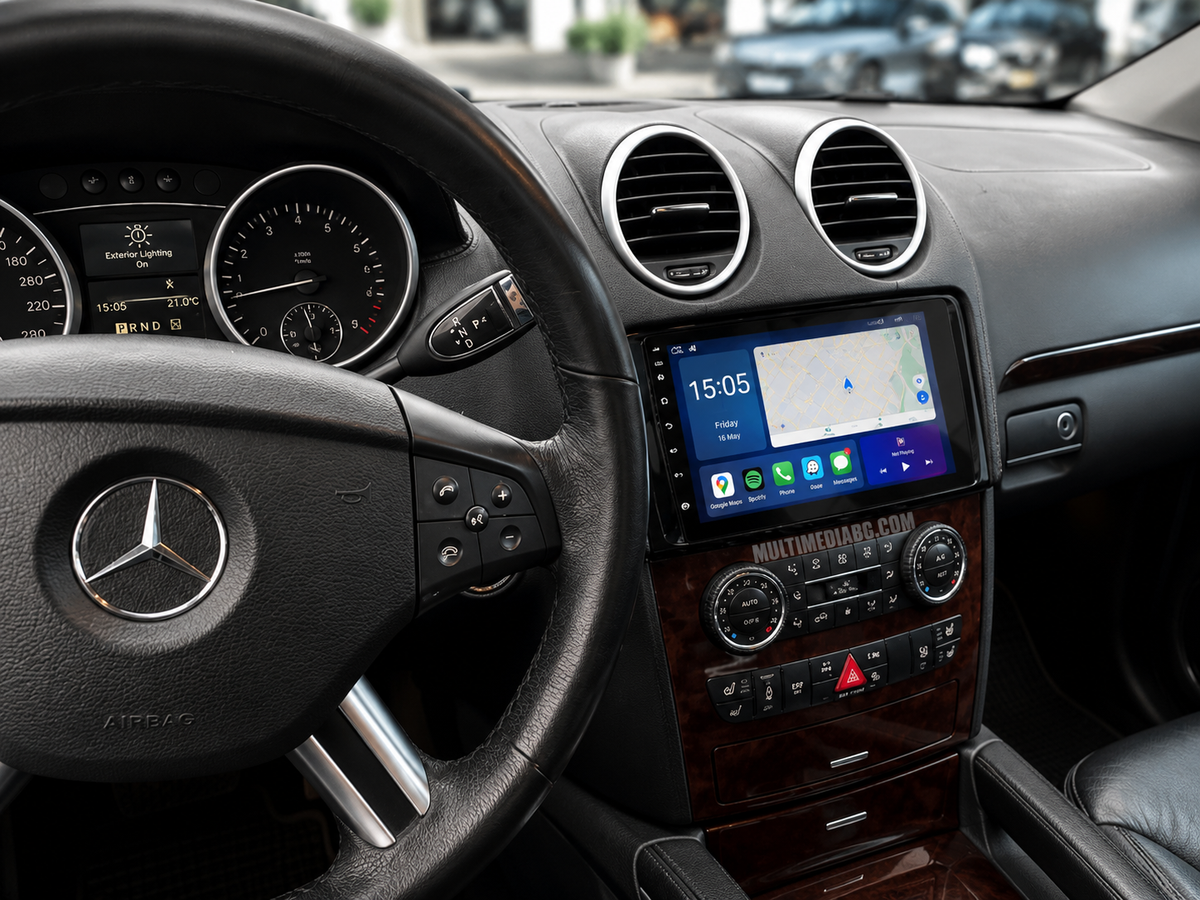 Mercedes GL X164 2005 - 2012