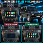 Mercedes G class W463 2006-2012 8"