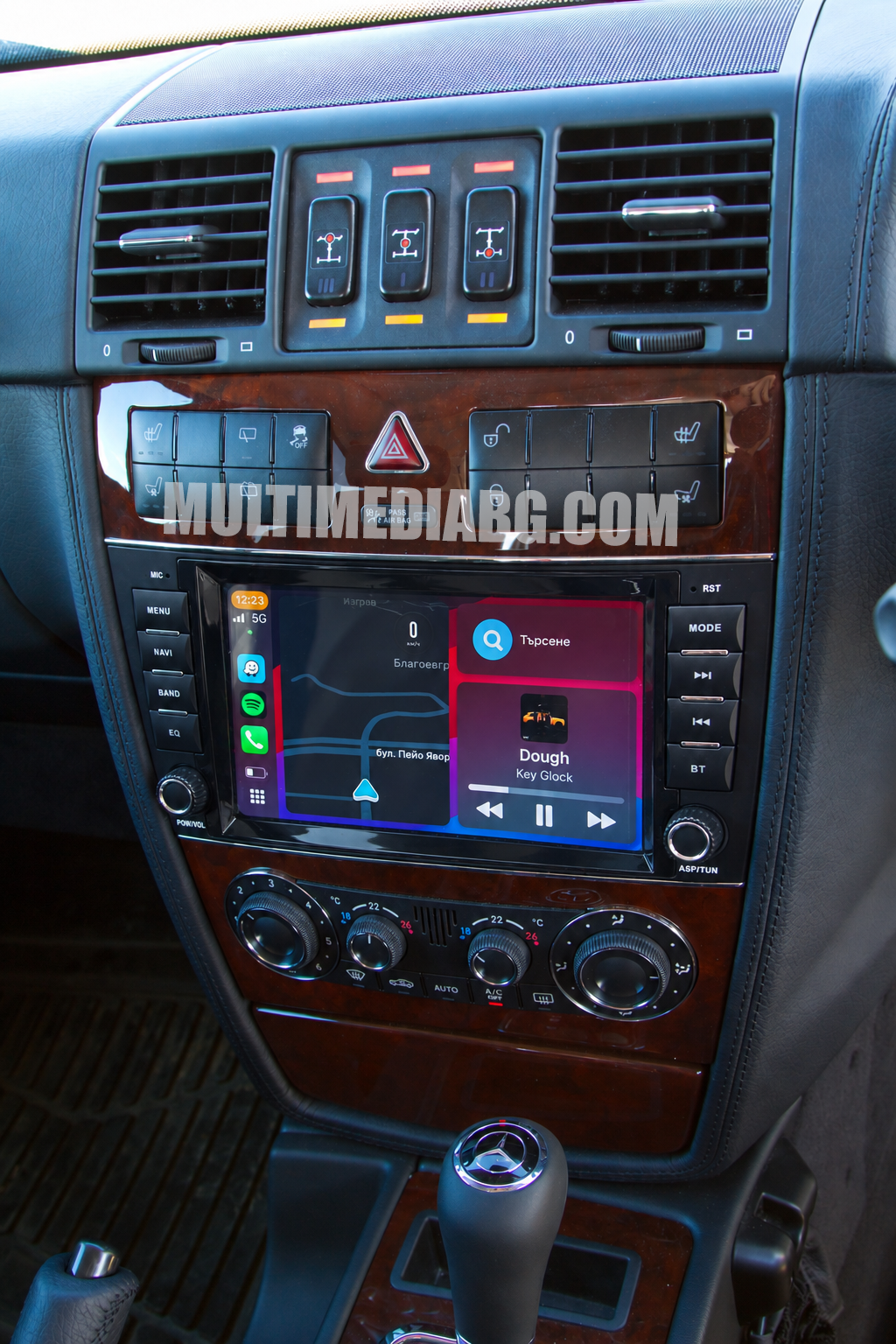 Mercedes G class W463 2006-2012 8"