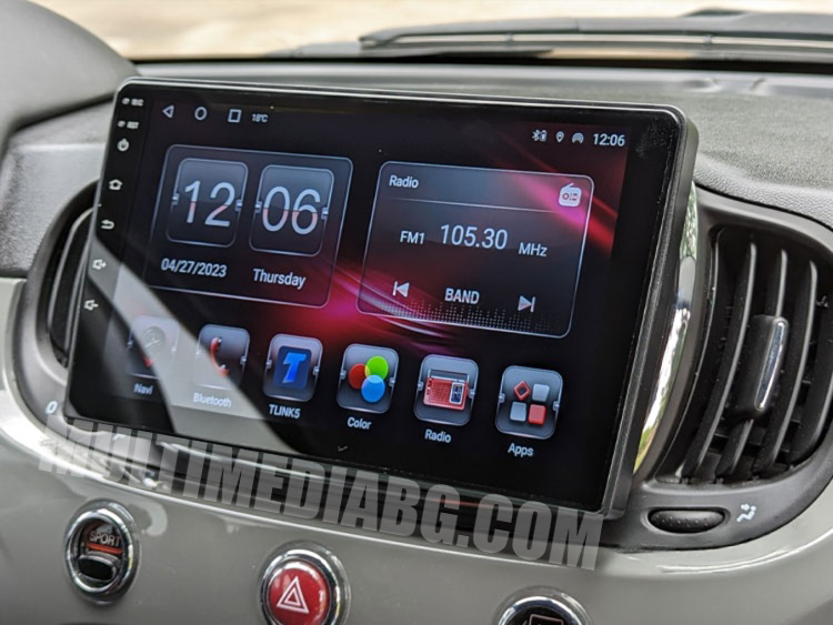 Fiat 500 2016-2019